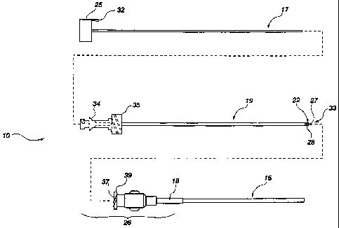 A single figure which represents the drawing illustrating the invention.